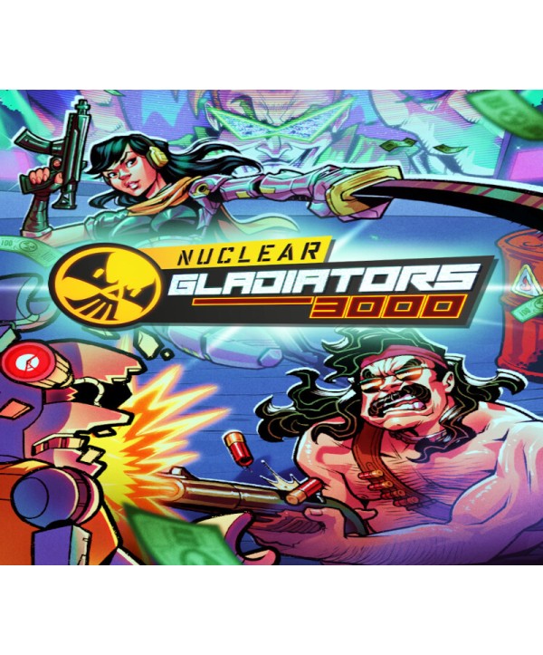 Nuclear Gladiators 3000 Steam Key GLOBAL